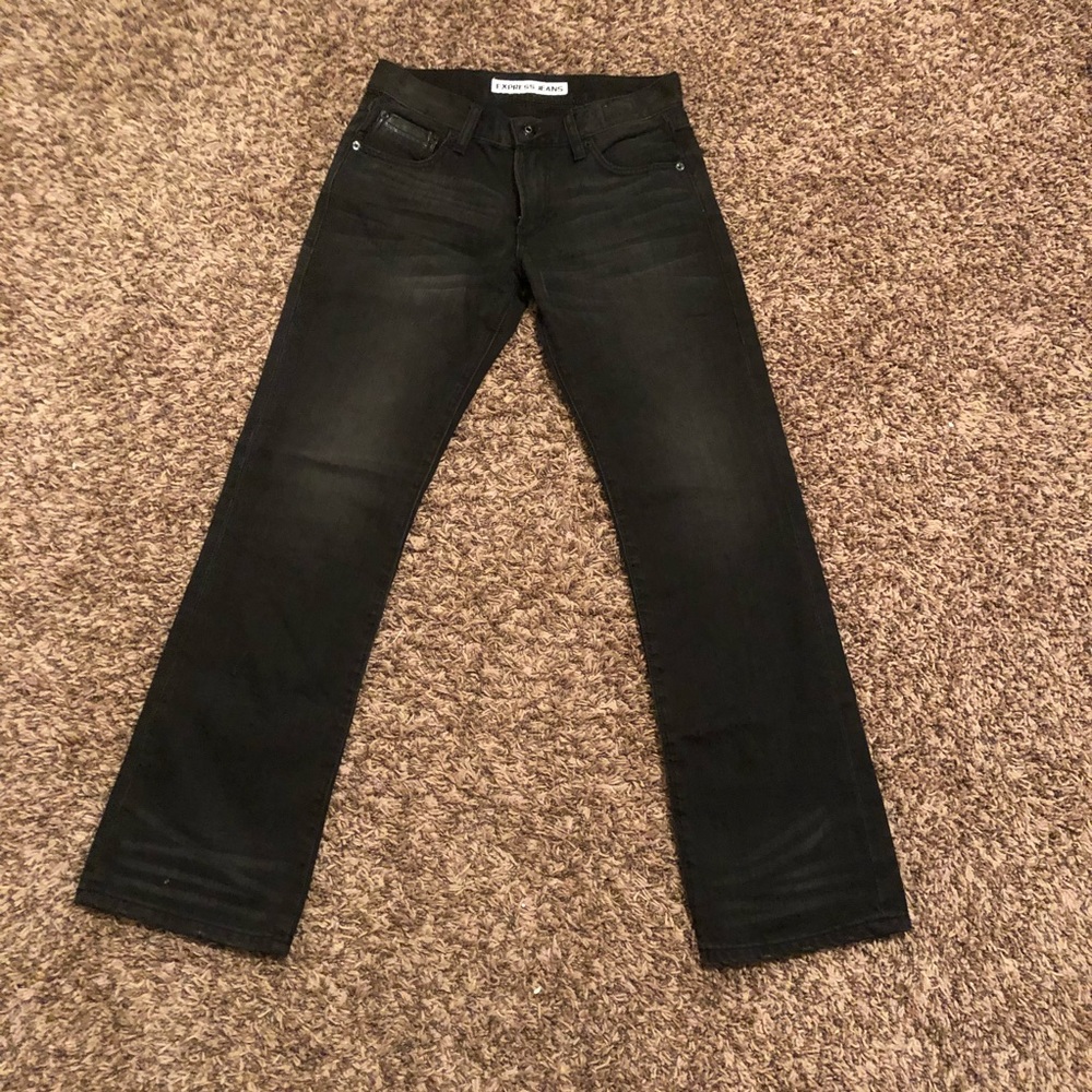 Express pants slim fit boot cut